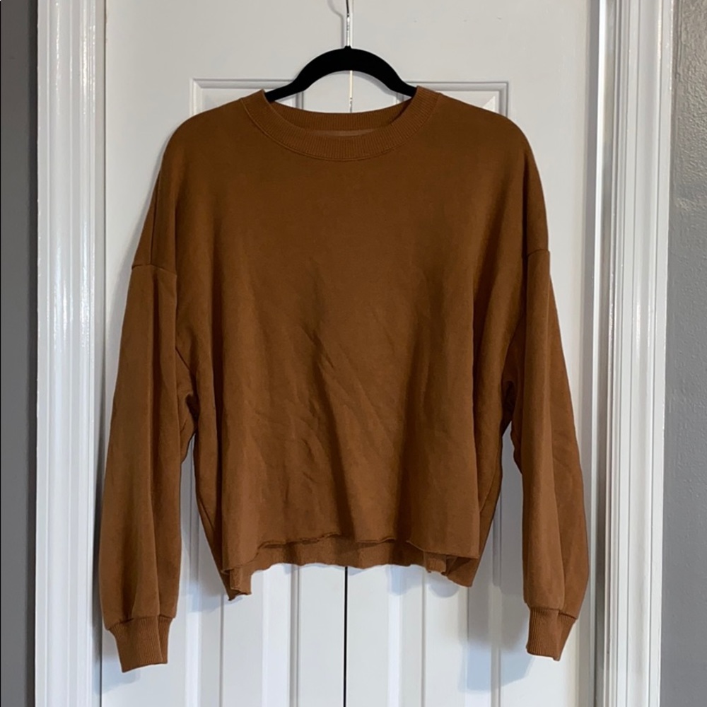 American Eagle Cropped Sweatshirt